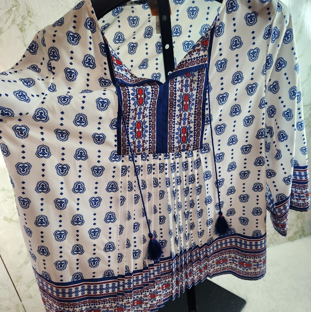 Ruby Rd. Beautiful Blouse - image 5